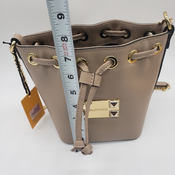 406- VALENTINO BY MARIO VALENTINO BUCKET BAG NWT - Picture 13 of 15